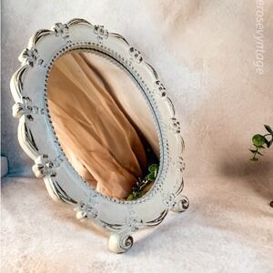 Syroco Oval Vanity Mirror